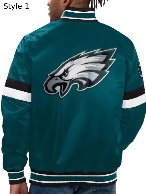 Costco Eagles Green Jacket