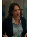 Countdown Violett Beane Striped Shirt WorthVee
