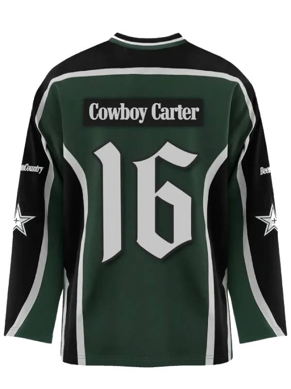 Cowboy Carter Hockey Jersey WorthVee