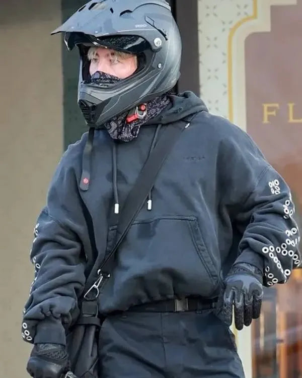 Crime 101 Barry Keoghan Black Hoodie