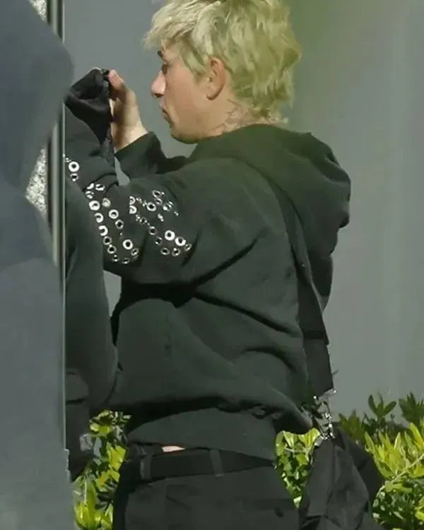 Crime 101 Barry Keoghan Black Hoodie
