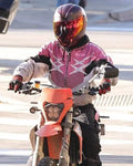 Crime 101 Barry Keoghan Pink Track Jacket