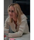Criminal Minds Evolution S19 A.J. Cook Ribbed Cardigan WorthVee
