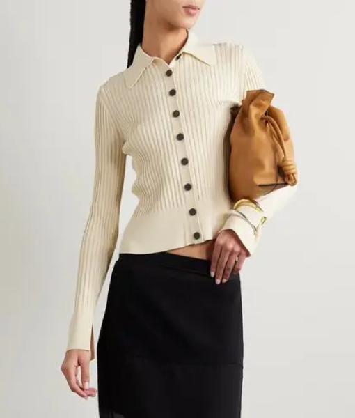 Criminal Minds Evolution S19 A.J. Cook Ribbed Cardigan WorthVee