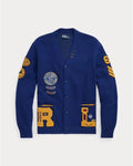 Cross S02 Navy Blue Varsity Cardigan