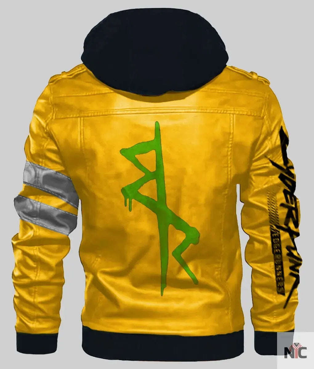 Cyberpunk 2077 Edgerunners David Martinez Yellow Jacket Clanton Jacket