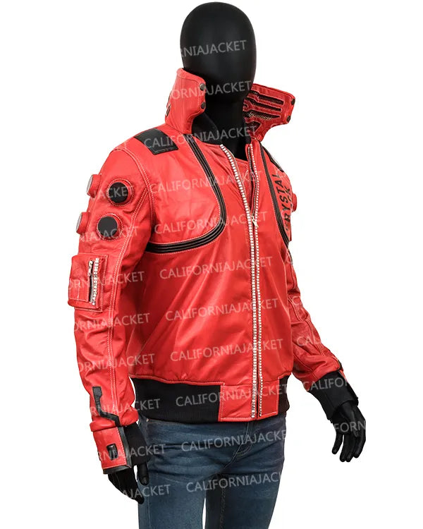 Cyberpunk 2077 Akira Bike Jacket
