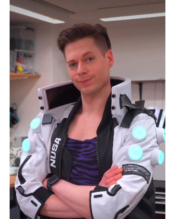 Cyberpunk 2077 Nusa Jacket WorthVee