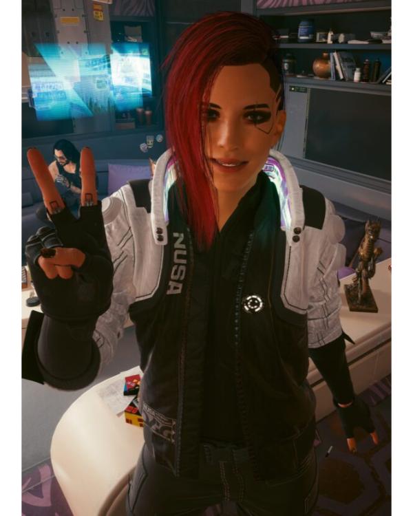 Cyberpunk 2077 Nusa Jacket WorthVee