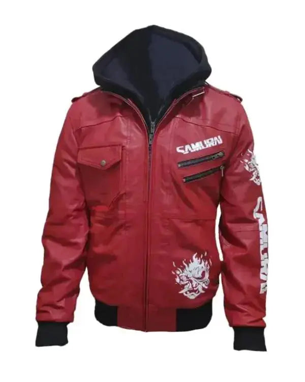 Cyberpunk 2077 Red Samurai Jacket WorthVee