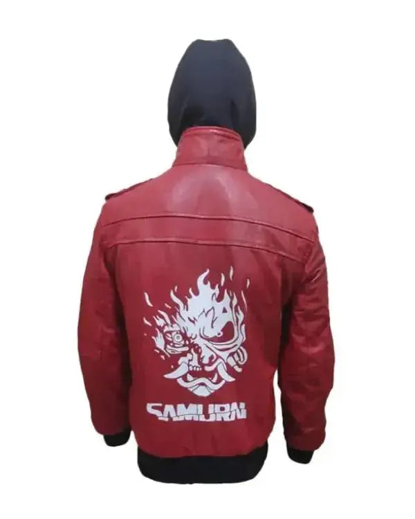 Cyberpunk 2077 Red Samurai Jacket WorthVee