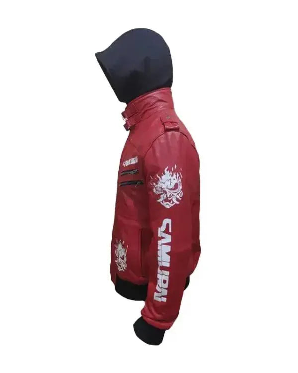Cyberpunk 2077 Red Samurai Jacket WorthVee