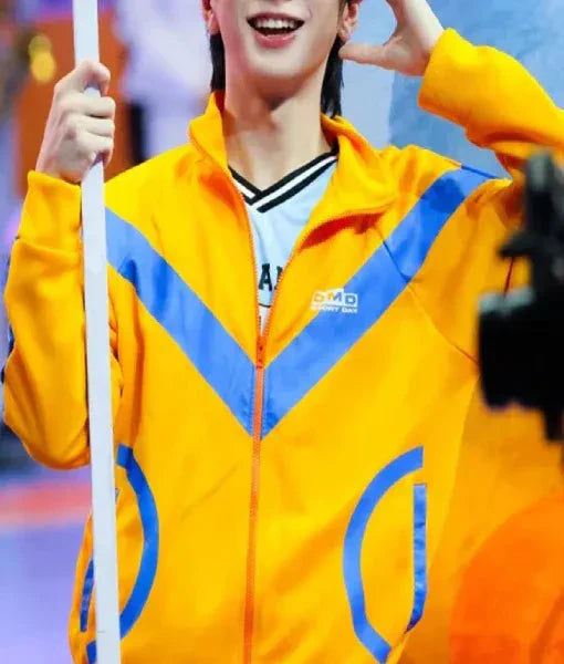 DMD Sport Day 2025 Yellow Jacket USA Jackets