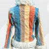 Daddy Issues S02 Aimee Lou Wood Colorblock Stripe Jacket