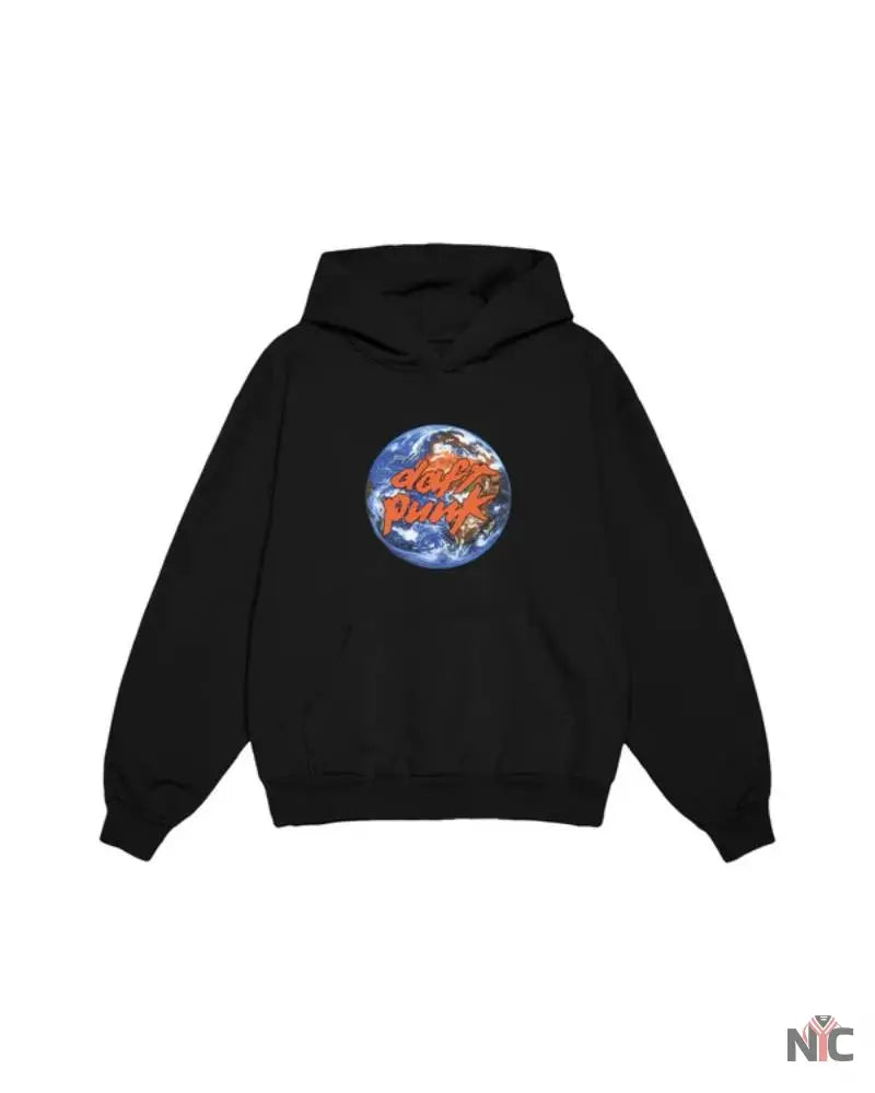 Daft Punk Around the World Hoodie Clanton Jacket