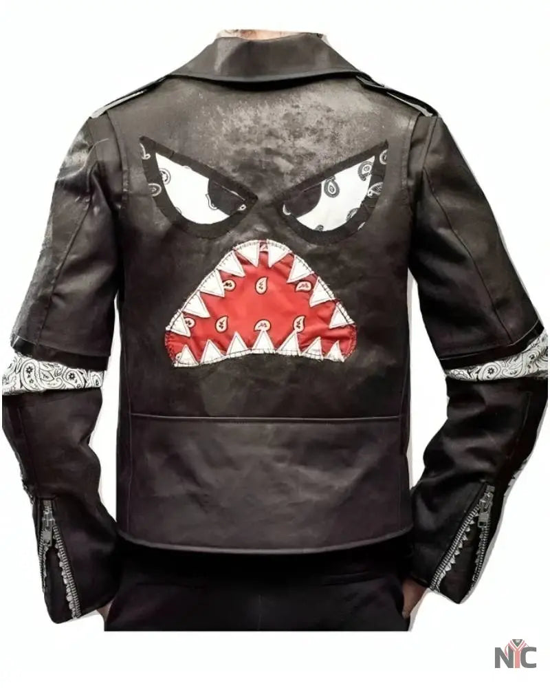 Daft Punk Instant Crush Shark Julian Casablanca Jacket Clanton Jacket