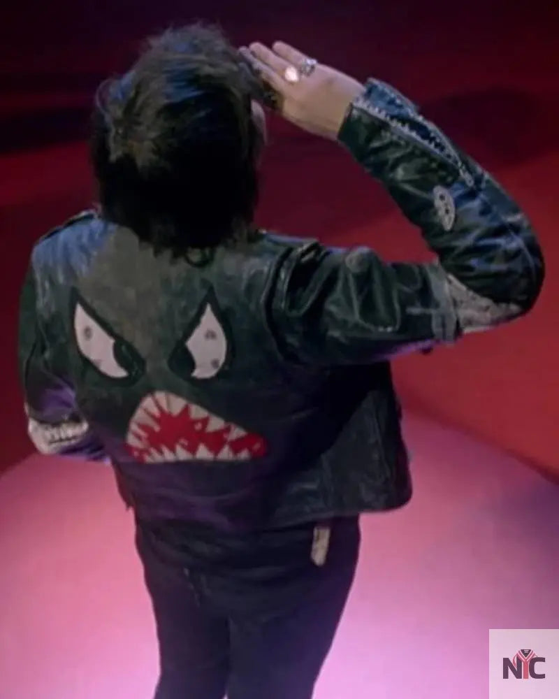 Daft Punk Instant Crush Shark Julian Casablanca Jacket Clanton Jacket