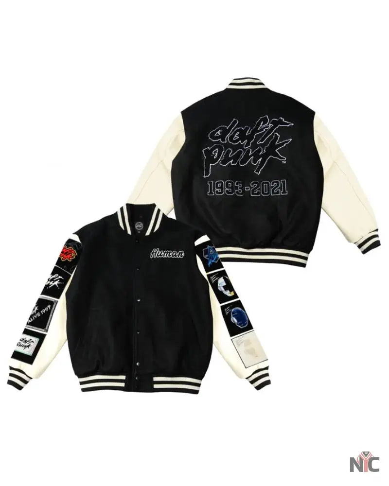 Daft Punk Letterman Jacket Clanton Jacket