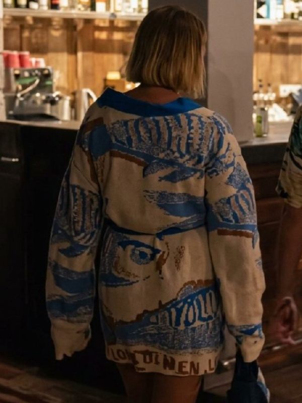 Daisy Kelliher Below Deck Down Under S4 Fish Print Robe WorthVee