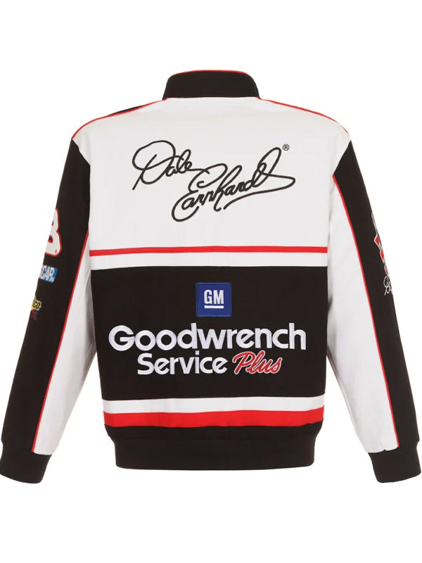 Dale Earnhardt Goodwrench Service Racer Jacket Clanton Jacket