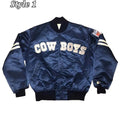 Dallas Cowboys 1990’s Satin Navy Jacket WorthVee