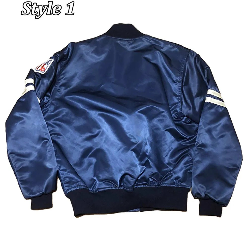 Dallas Cowboys 1990’s Satin Navy Jacket WorthVee