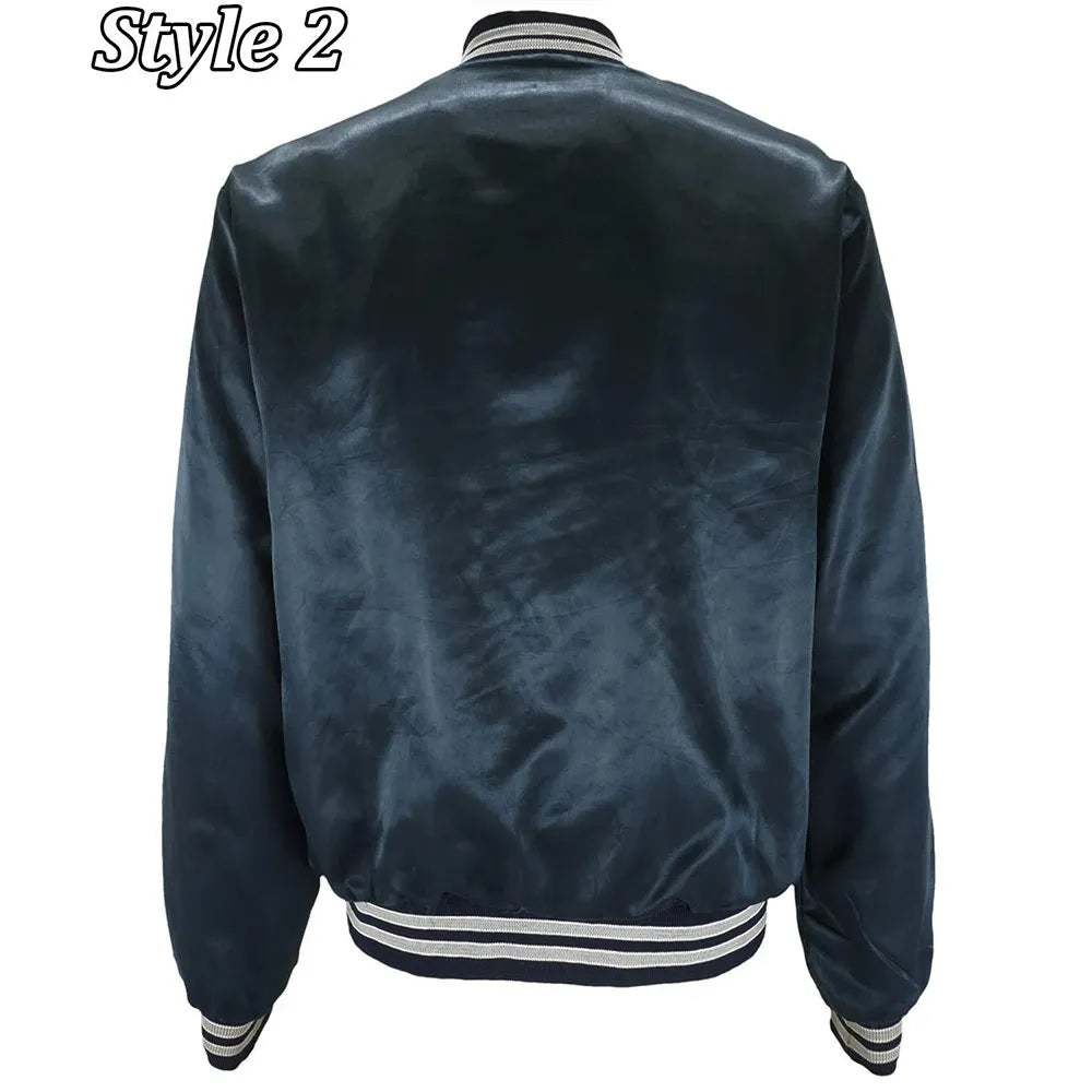 Dallas Cowboys 1990’s Satin Navy Jacket WorthVee