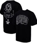 Dallas Cowboys Billionaire Boys Club Black Playbook T-Shirt Clanton Jacket