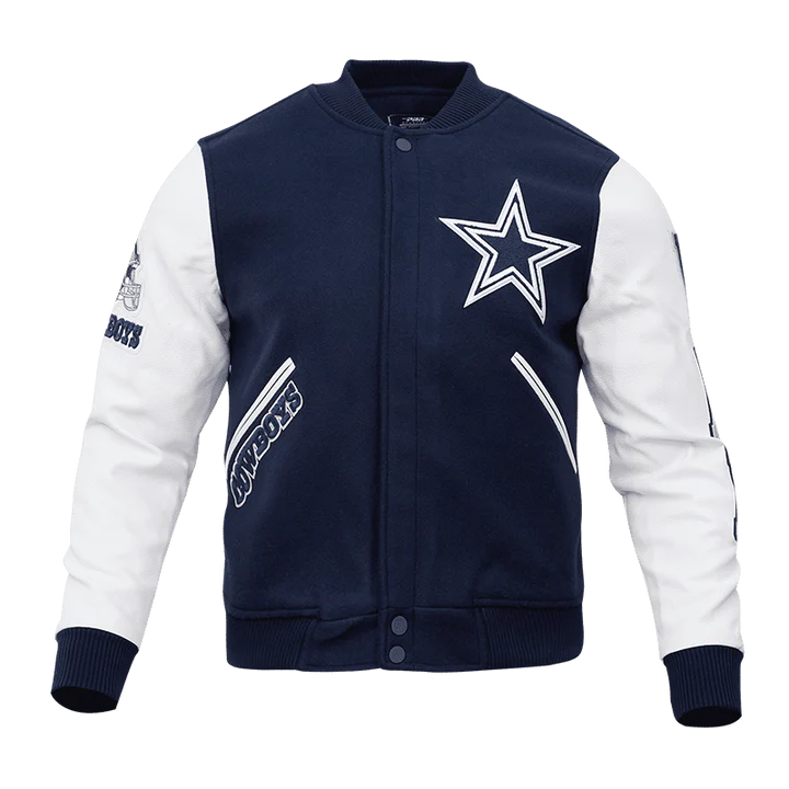 Dallas Cowboys Classic Wool Varsity Jacket WorthVee