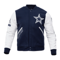 Dallas Cowboys Classic Wool Varsity Jacket WorthVee