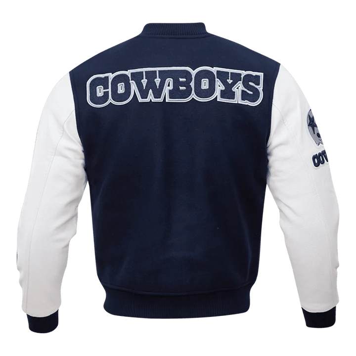 Dallas Cowboys Classic Wool Varsity Jacket WorthVee