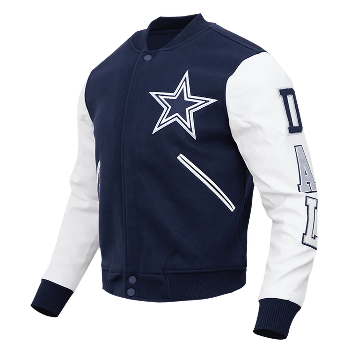 Dallas Cowboys Classic Wool Varsity Jacket WorthVee