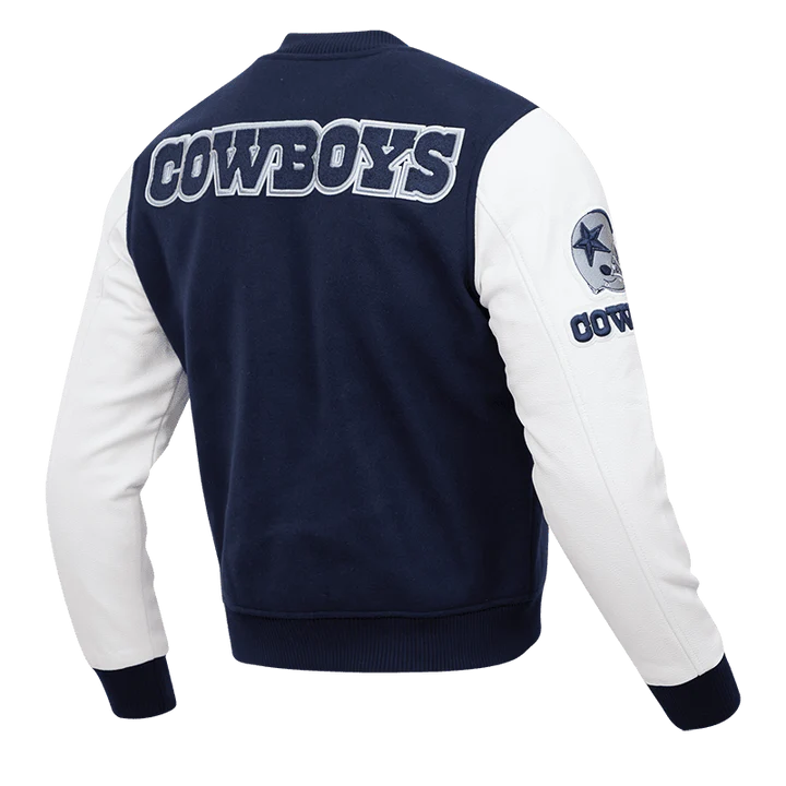 Dallas Cowboys Classic Wool Varsity Jacket WorthVee