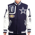 Dallas Cowboys Football Team Players Varsity Jacket WorthVee