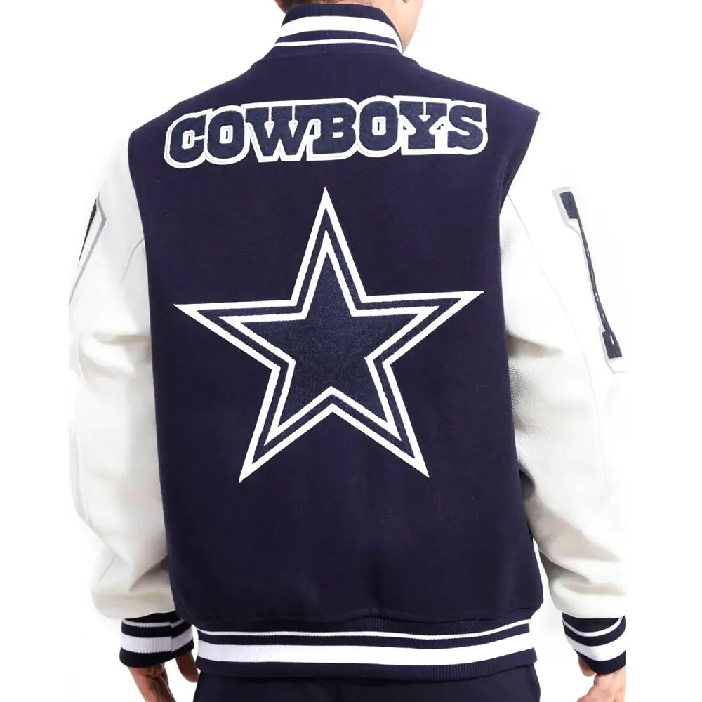 Dallas Cowboys Football Team Players Varsity Jacket WorthVee