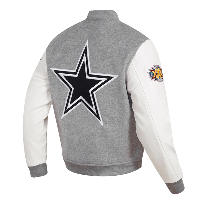 Dallas Cowboys Home Town Wool Varsity Jacket WorthVee