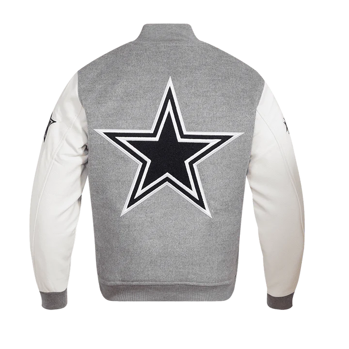 Dallas Cowboys Home Town Wool Varsity Jacket WorthVee