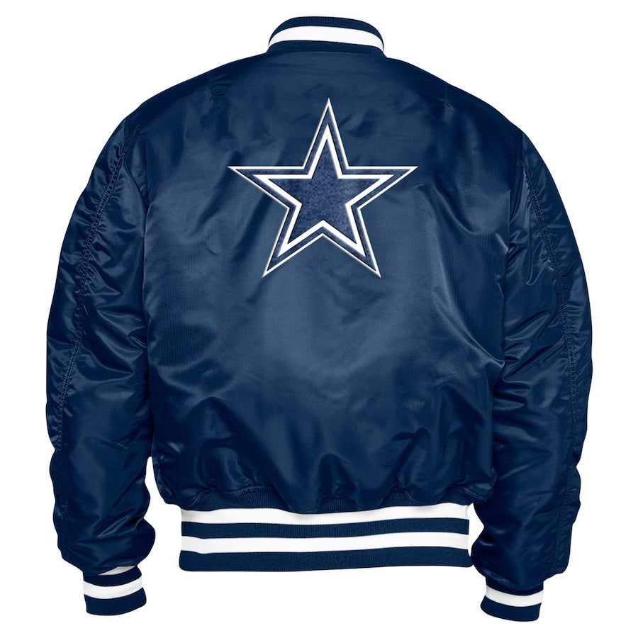 Dallas Cowboys Ma-1 Bomber Jacket WorthVee