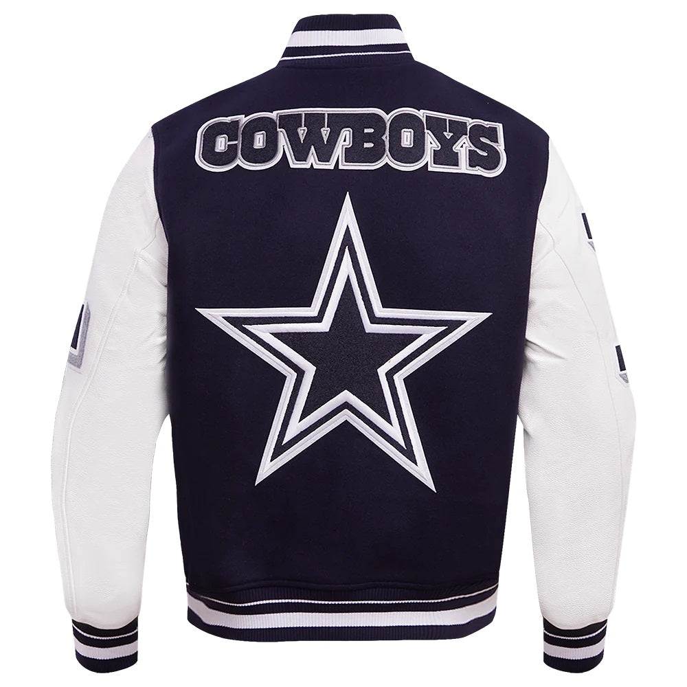 Dallas Cowboys Mashup Varsity Jacket WorthVee