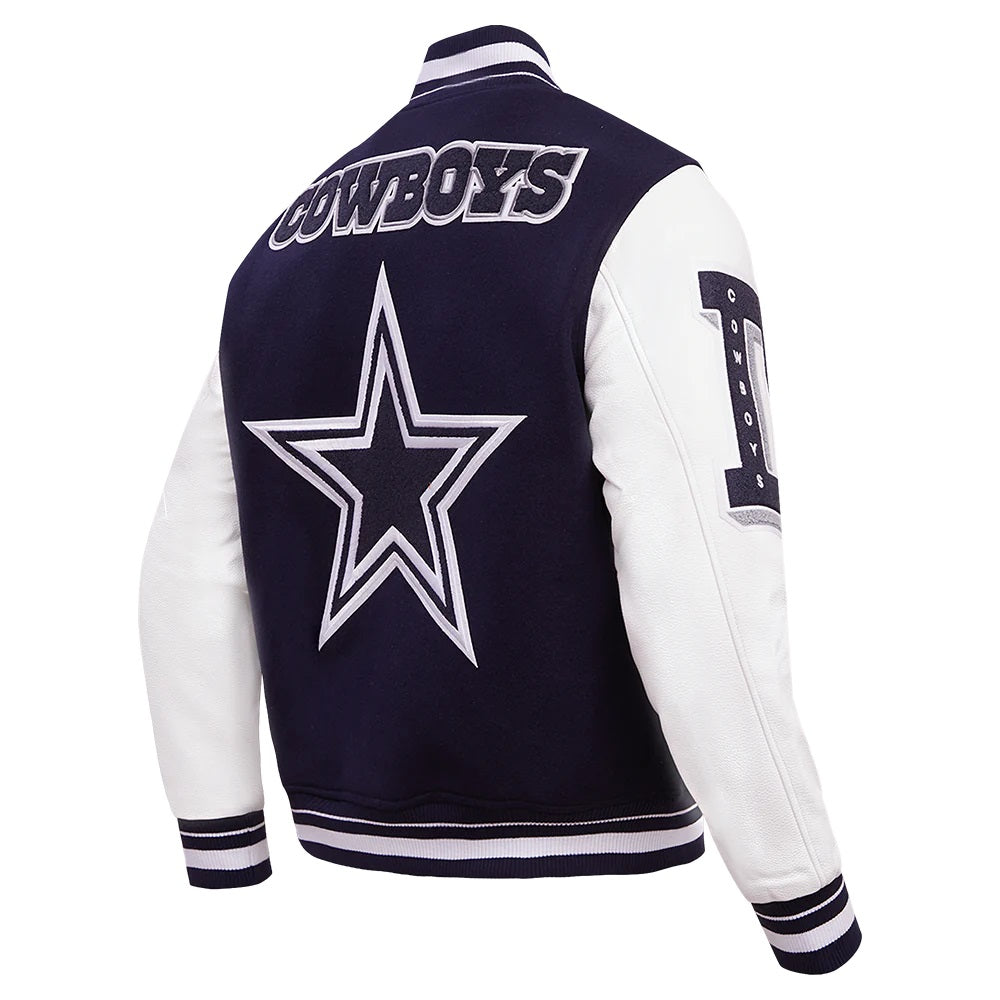 Dallas Cowboys Mashup Varsity Jacket WorthVee
