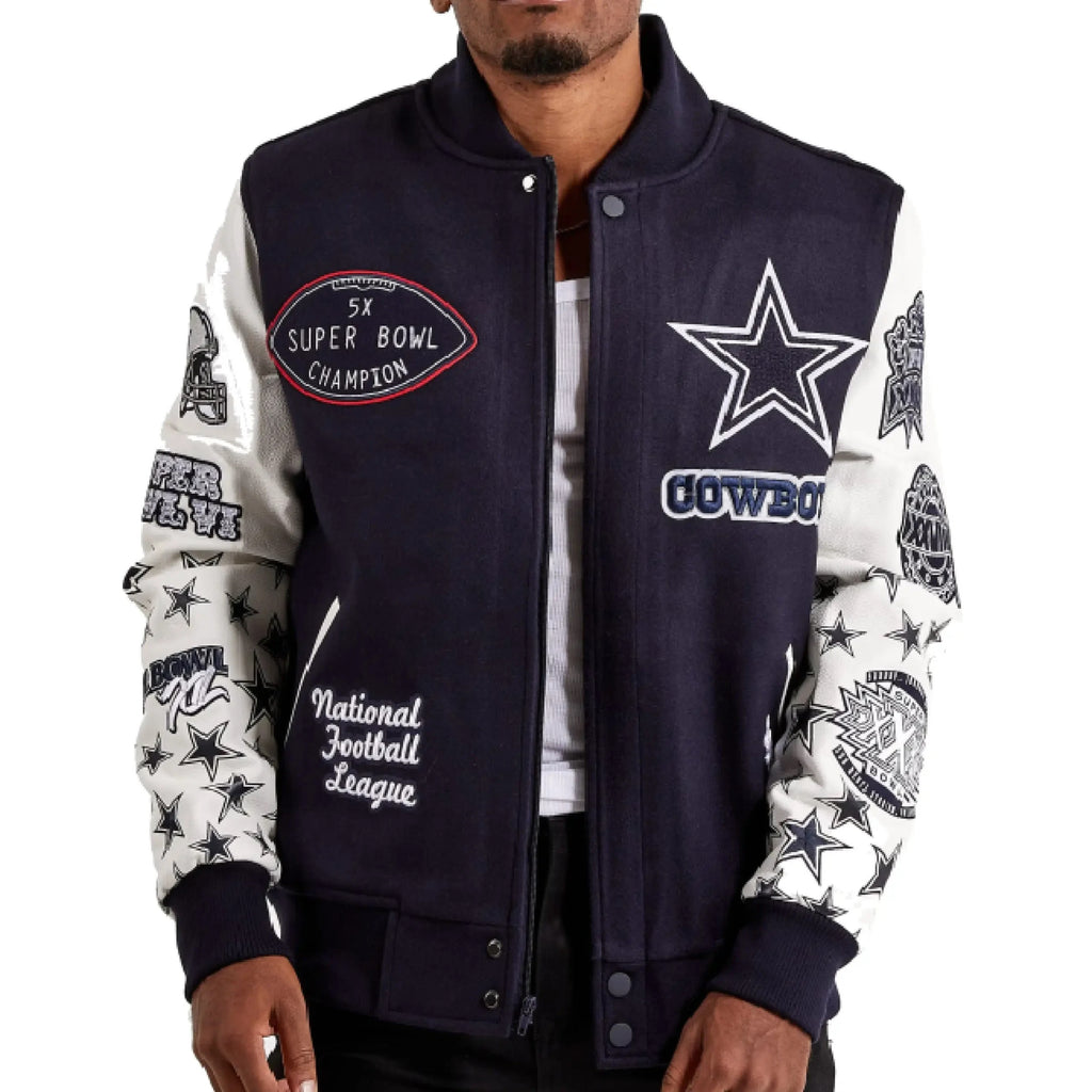 Dallas Cowboys Super Bowl Champions Jacket WorthVee