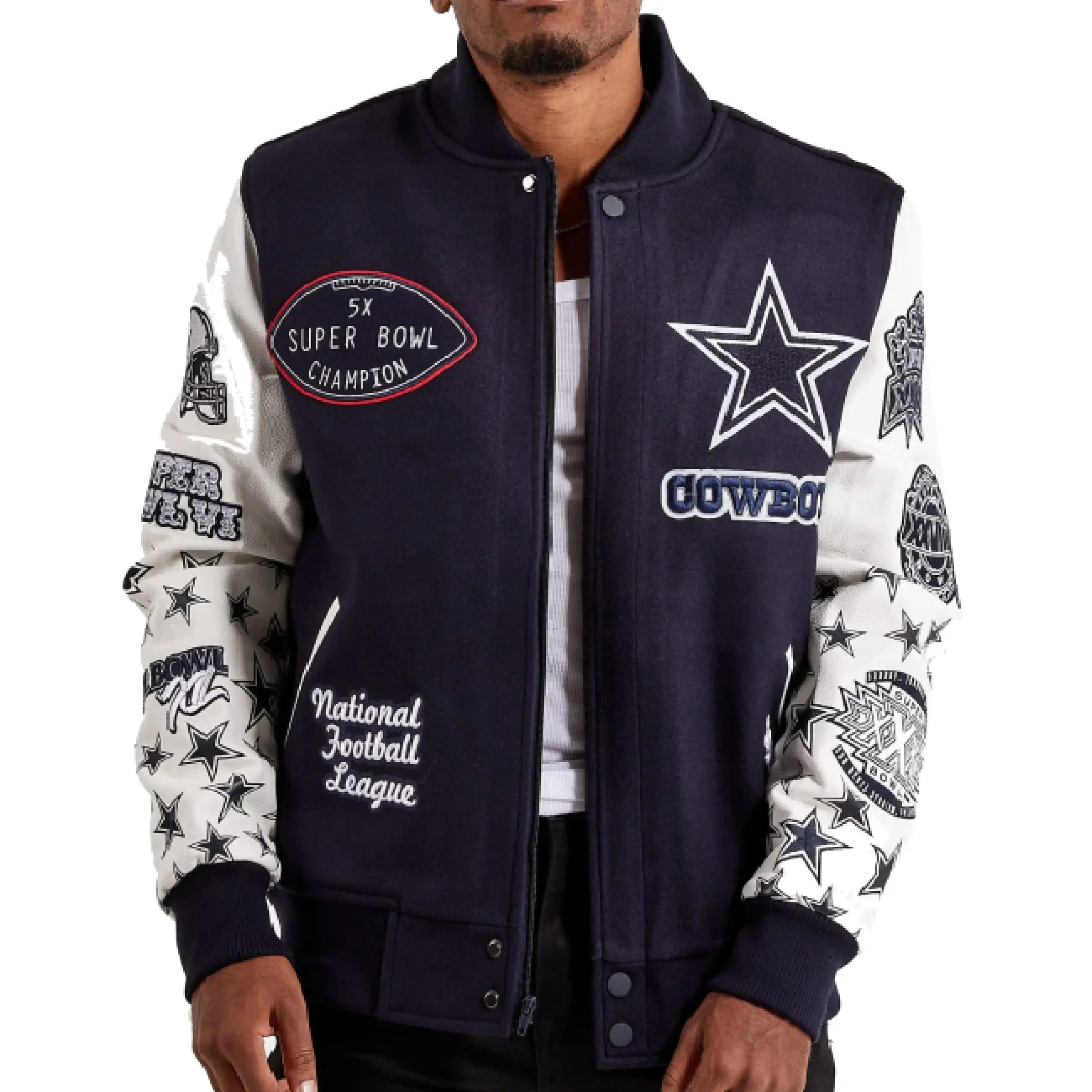 Dallas Cowboys Super Bowl Champions Jacket WorthVee