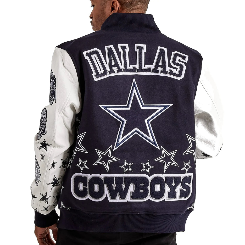 Dallas Cowboys Super Bowl Champions Jacket WorthVee
