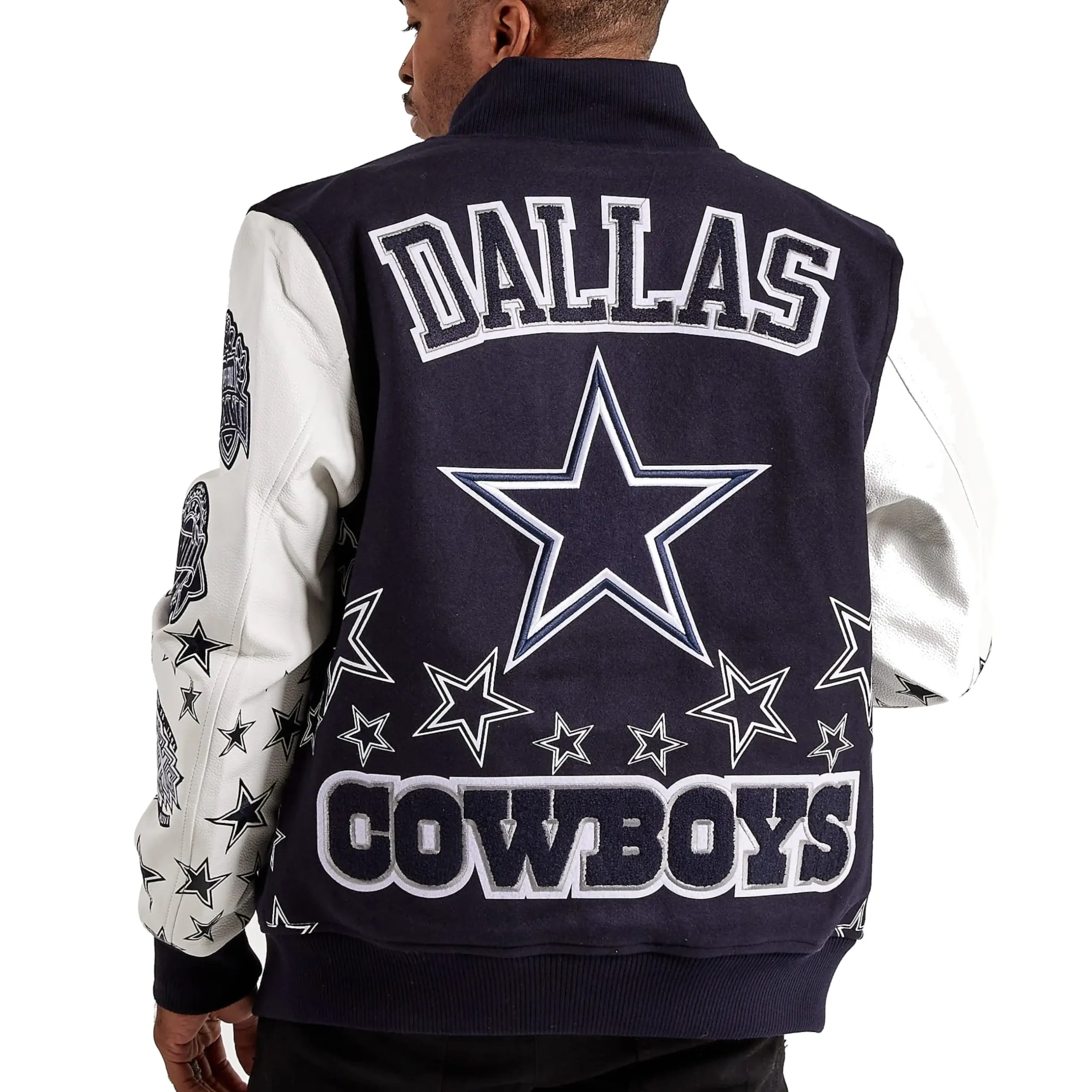 Dallas Cowboys Super Bowl Champions Jacket WorthVee