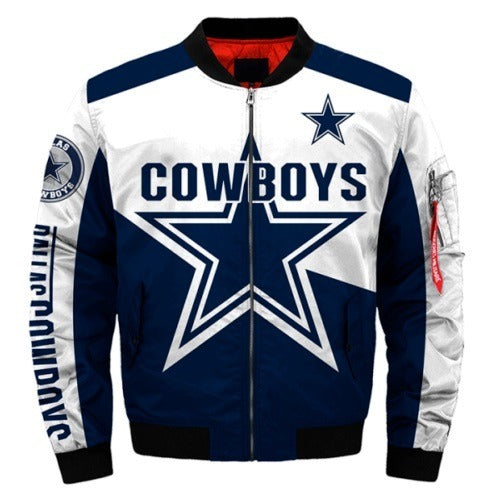 Dallas Cowboys Super Bowl Championship Bomber Jacket WorthVee