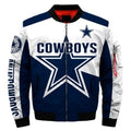 Dallas Cowboys Super Bowl Championship Bomber Jacket WorthVee