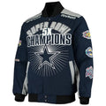 Dallas Cowboys Super Bowl Championship Jacket WorthVee