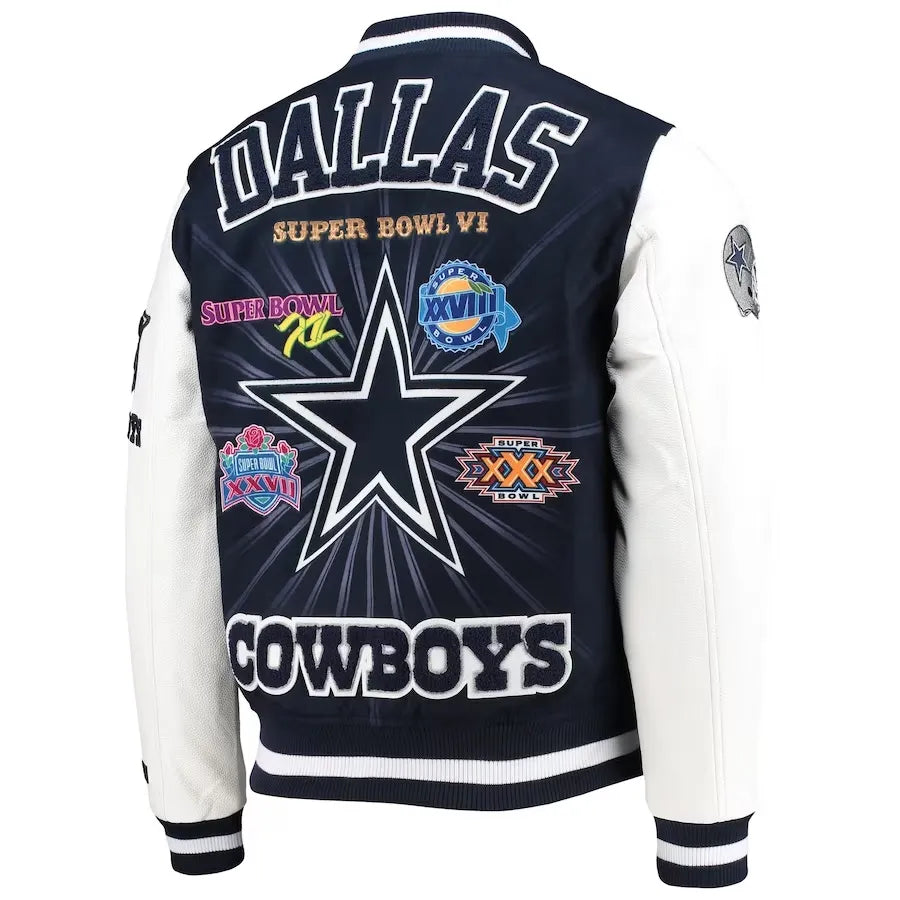 Dallas Cowboys Super Bowl Jacket