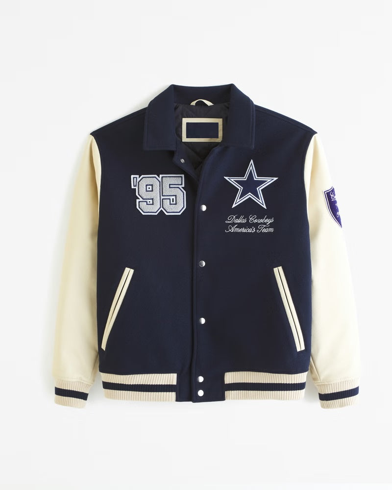 Dallas Cowboys Varsity Bomber Jacket WorthVee