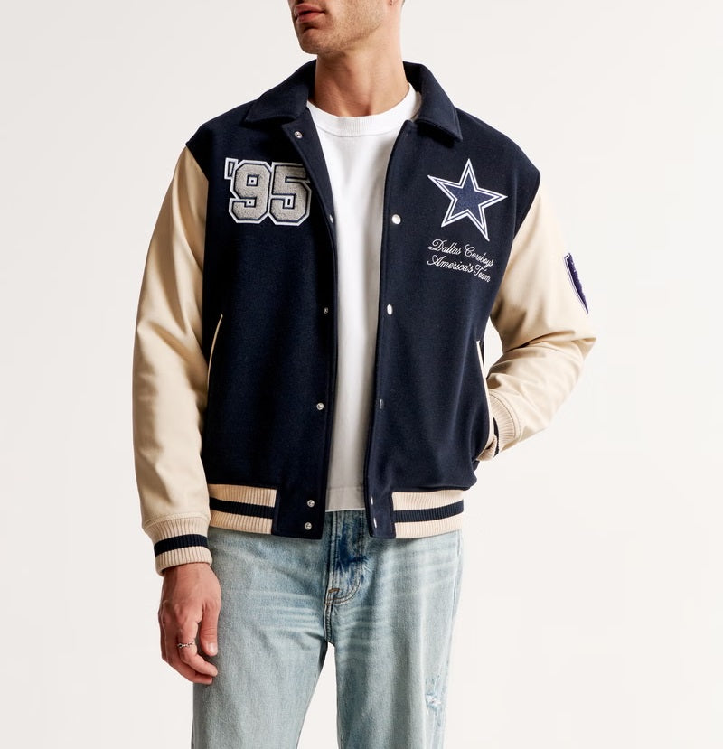 Dallas Cowboys Varsity Bomber Jacket WorthVee